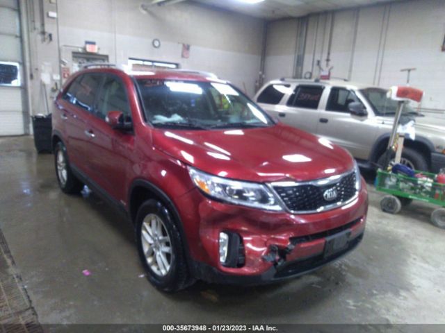 5XYKTDA63EG541989 KIA SORENTO LX
