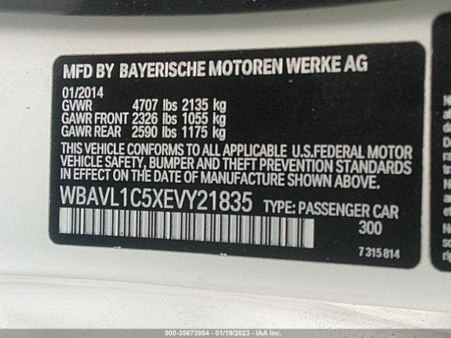WBAVL1C5XEVY21835 BMW X1 Xdrive28i