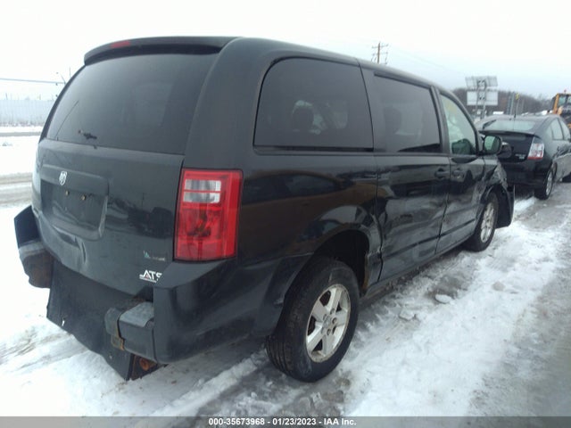 Dodge Grand Caravan Se 2008 2D8HN44H18R760663 Image 5