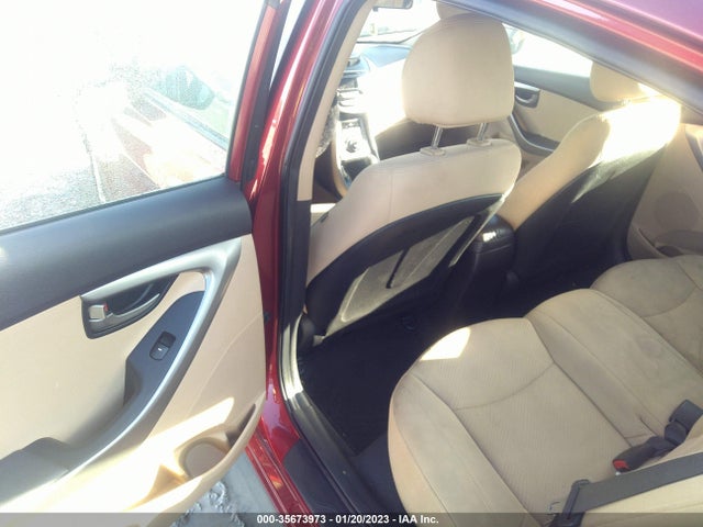 2013 HYUNDAI ELANTRA GLS PZEV VIN: 5NPDH4AE4DH391772