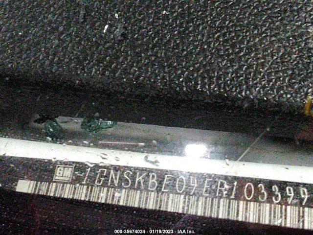 Chevrolet Tahoe Lt 2014 1GNSKBE09ER103399 Image 9