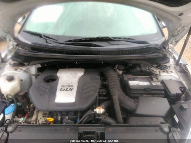 2014 HYUNDAI VELOSTER TURBO VIN: KMHTC6AE0EU206853