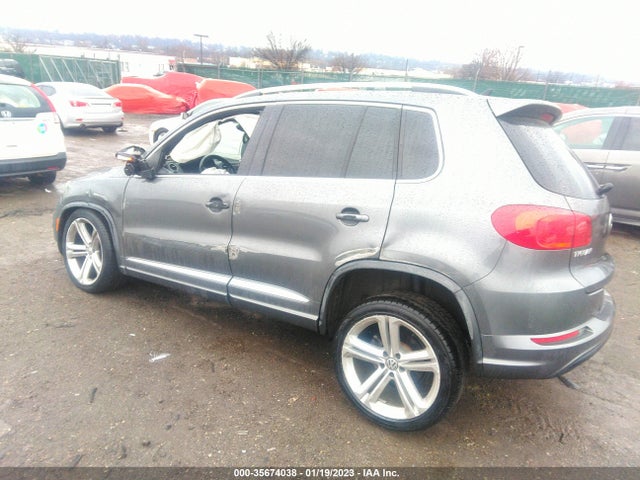 WVGBV7AX9FW087770 Volkswagen Tiguan R-line