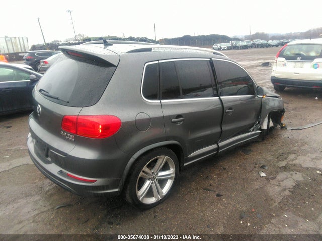 WVGBV7AX9FW087770 Volkswagen Tiguan R-line