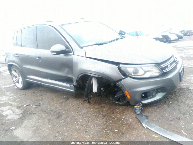 WVGBV7AX9FW087770 Volkswagen Tiguan R-line