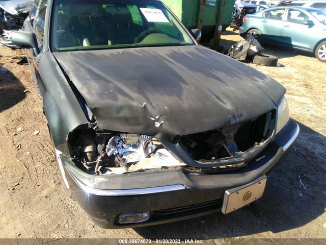 2000 ACURA RL VIN: JH4KA9662YC007031