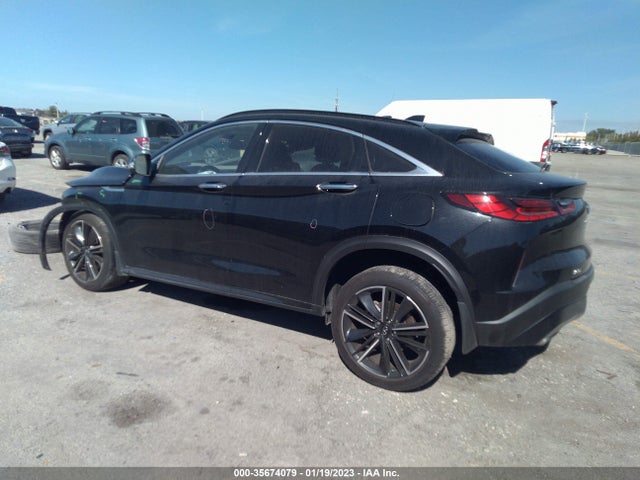 2022 Infiniti QX55, VIN: 3PCAJ5J3XNF105869