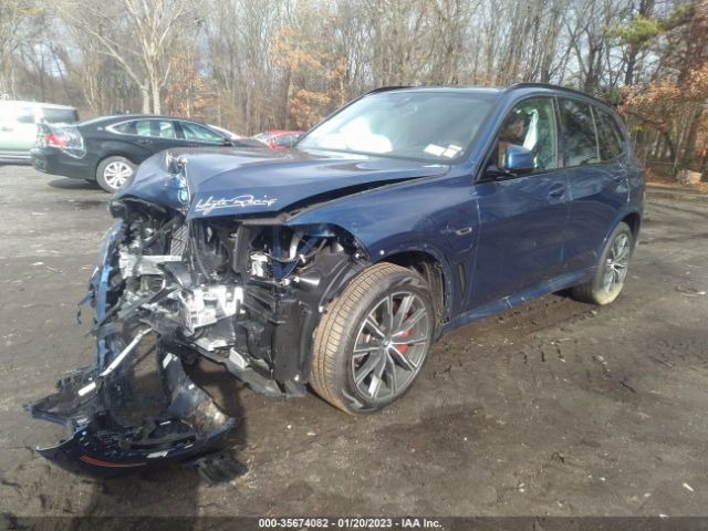 5UXTA6C09P9N99221 BMW X5 Xdrive45e