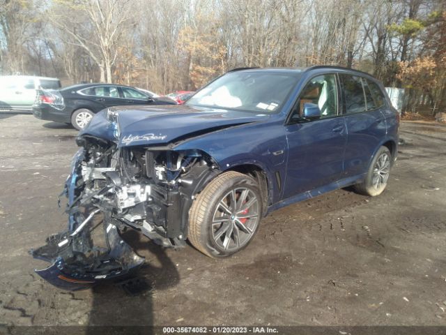 5UXTA6C09P9N99221 BMW X5 Xdrive45e