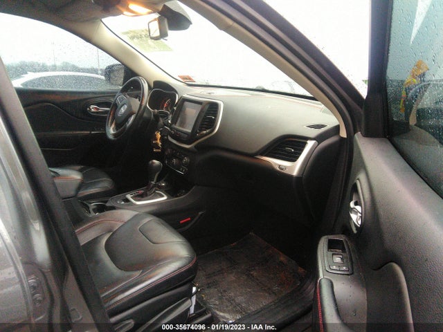 2014 JEEP CHEROKEE TRAILHAWK VIN: 1C4PJMBS8EW158916