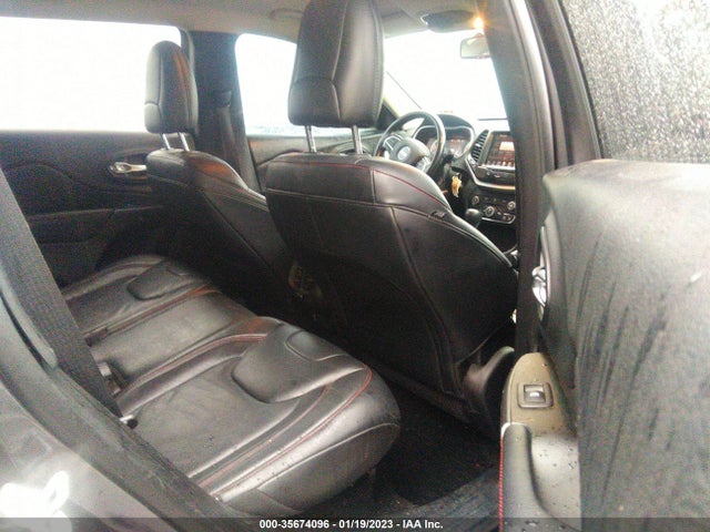 2014 JEEP CHEROKEE TRAILHAWK VIN: 1C4PJMBS8EW158916