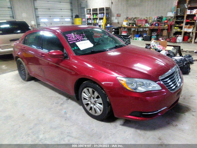 35674107 :رقم المزاد ، 1C3CCBAB4EN122648 vin ، 2014 Chrysler 200 Lx مزاد بيع