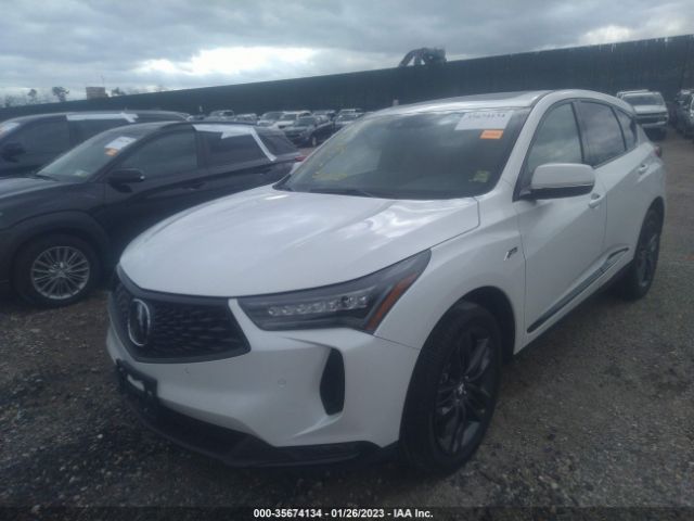 5J8TC2H61NL007782 Acura Rdx W/a-spec Package