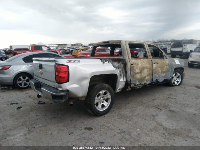 2014 CHEVROLET SILVERADO 1500 LT VIN: 3GCUKREC6EG431626