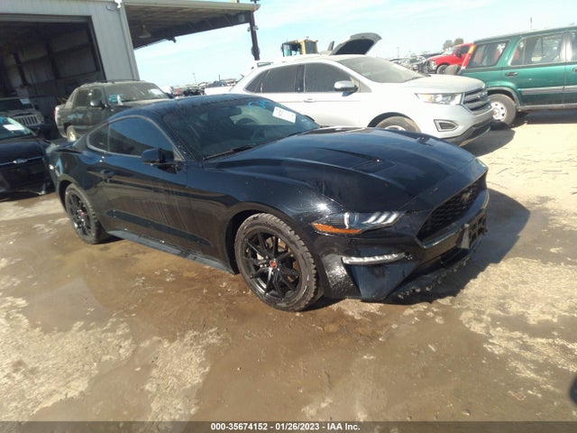 Продажа на аукционе авто 2019 Ford Mustang Ecoboost, vin: 1FA6P8THXK5187880, номер лота: 35674152
