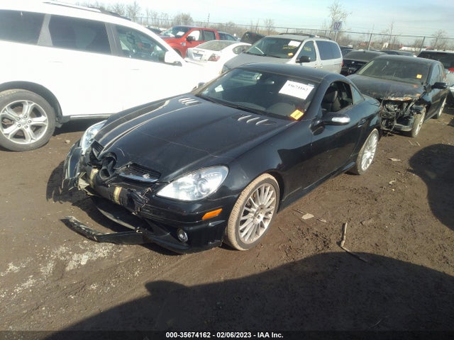 2006 MERCEDES-BENZ SLK-CLASS 5.5L AMG VIN: WDBWK73F76F102297
