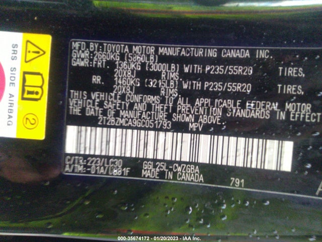 Lexus RX 350 2016 2T2BZMCA9GC051793 Image 10