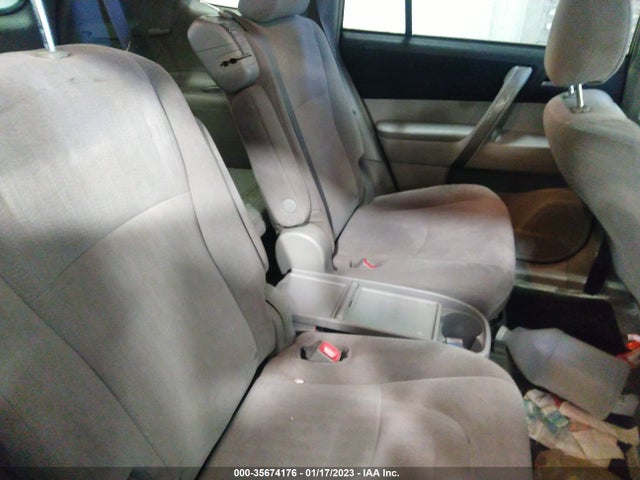 2008 TOYOTA HIGHLANDER SPORT VIN: JTEES43AX82109590