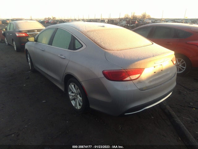 Chrysler 200 Limited 2015 1C3CCCAB0FN650355 Image 3