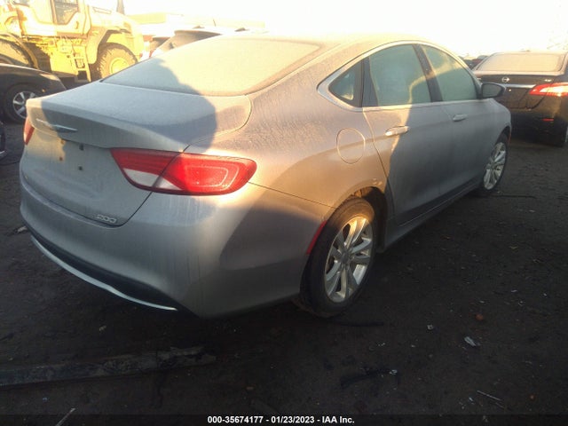 Chrysler 200 Limited 2015 1C3CCCAB0FN650355 Image 4