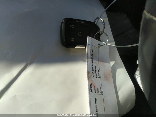 GMC ACADIA SLE 2017 1GKKNLLS5HZ122163 Image 11
