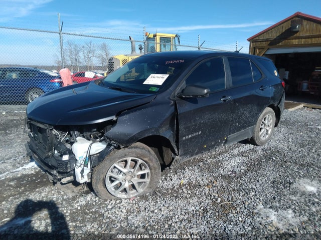 Chevrolet EQUINOX LS 2022 2GNAXSEV6N6115904 Image 2