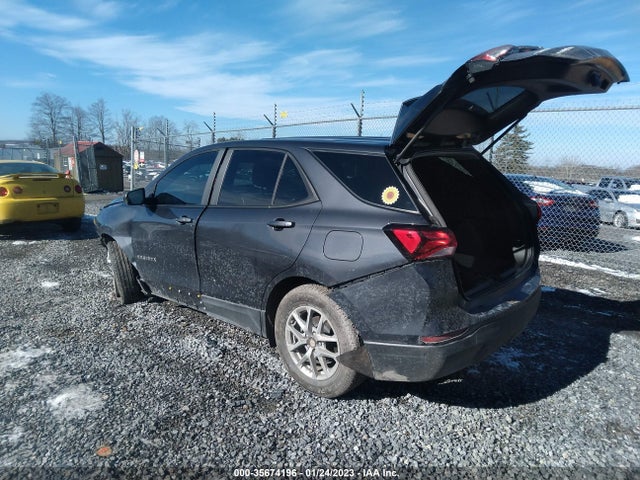 Chevrolet EQUINOX LS 2022 2GNAXSEV6N6115904 Image 3