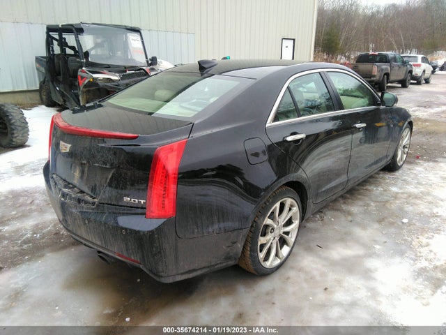 Cadillac ATS SEDAN 2015 1G6AC5SX4F0110256 Image 5