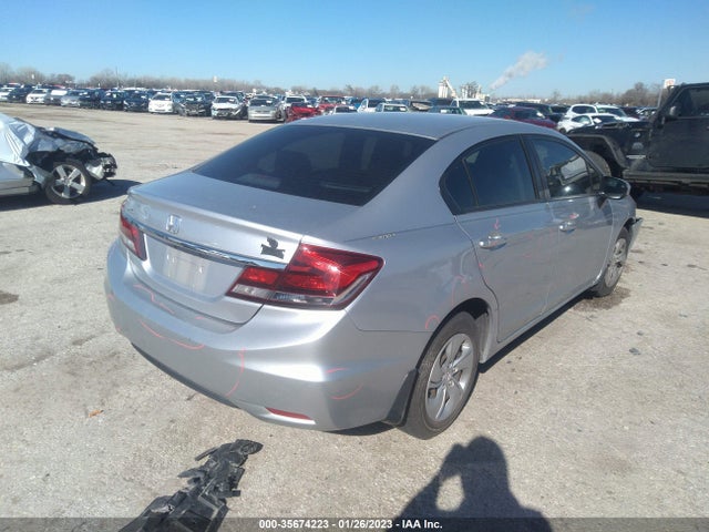 Honda Civic Sedan Lx 2014 2HGFB2F53EH527344 Image 5