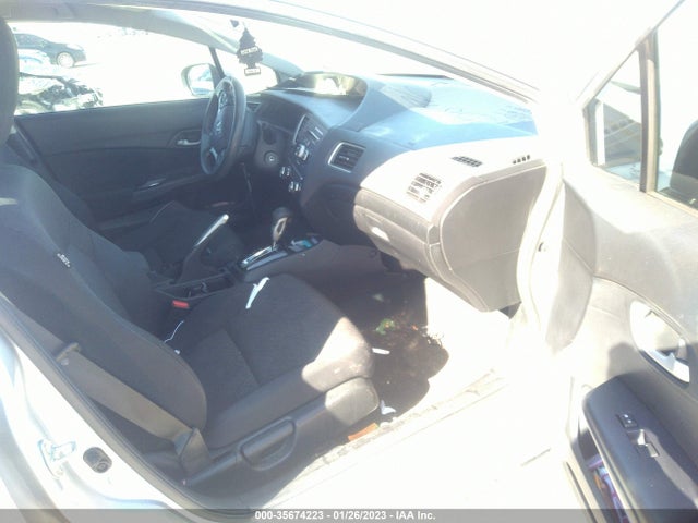 Honda Civic Sedan Lx 2014 2HGFB2F53EH527344 Image 6