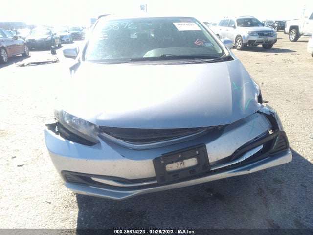 Honda Civic Sedan Lx 2014 2HGFB2F53EH527344 Image 7