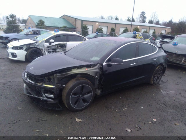 Tesla MODEL 3 2018 5YJ3E1EB7JF085503 Image 2