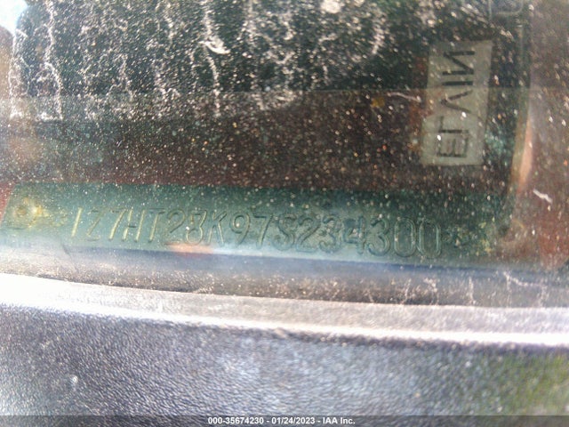 Mitsubishi Raider 2007 1Z7HT28K97S234300 Image 10