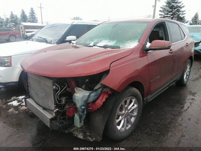 Chevrolet EQUINOX LT 2018 3GNAXSEV6JL130912 Image 2