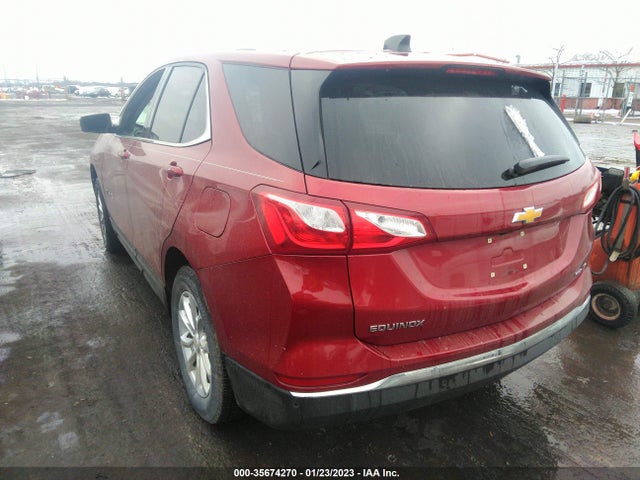 Chevrolet EQUINOX LT 2018 3GNAXSEV6JL130912 Image 3