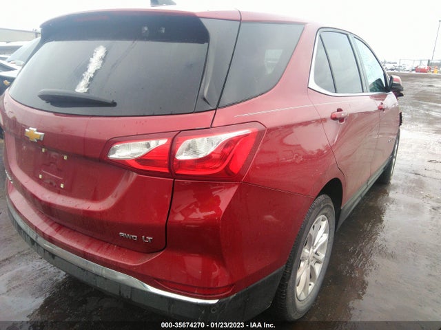 Chevrolet EQUINOX LT 2018 3GNAXSEV6JL130912 Image 4