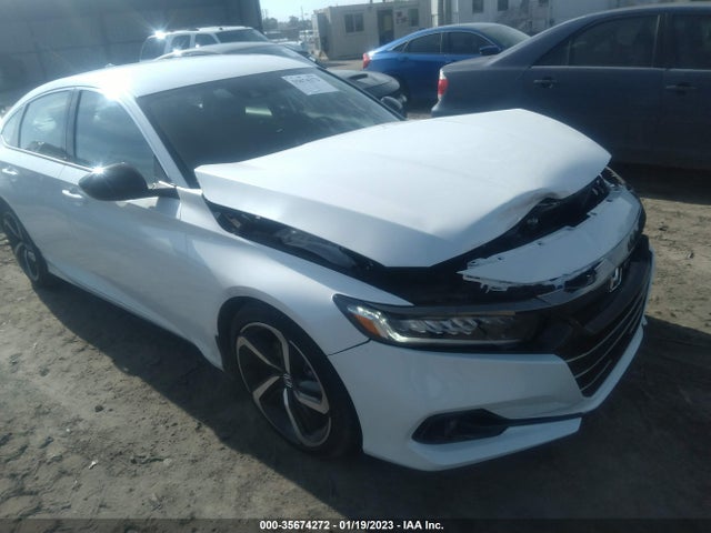 2022 Honda Accord, VIN: 1HGCV1F33NA049721
