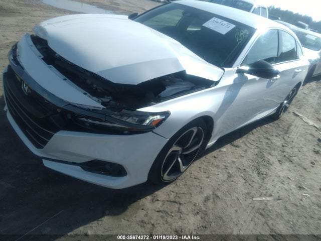 2022 Honda Accord, VIN: 1HGCV1F33NA049721