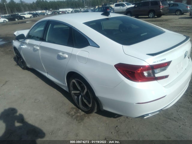 2022 Honda Accord, VIN: 1HGCV1F33NA049721
