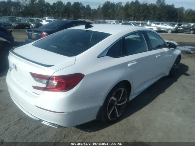 2022 Honda Accord, VIN: 1HGCV1F33NA049721