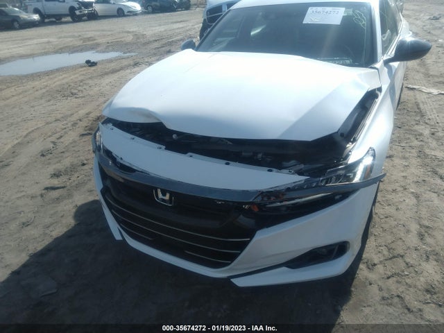 2022 Honda Accord, VIN: 1HGCV1F33NA049721