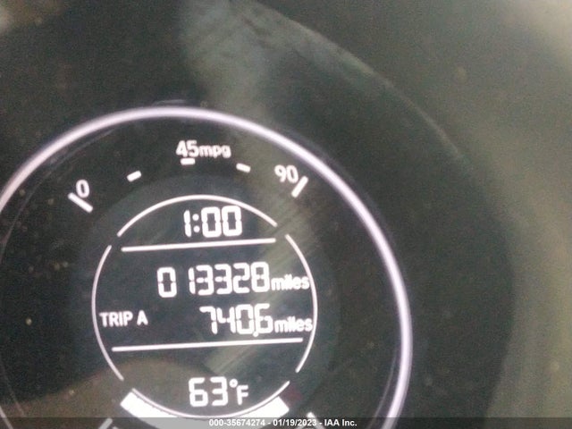 2022 HONDA HR-V SPORT VIN: 3CZRU6H18NM751891