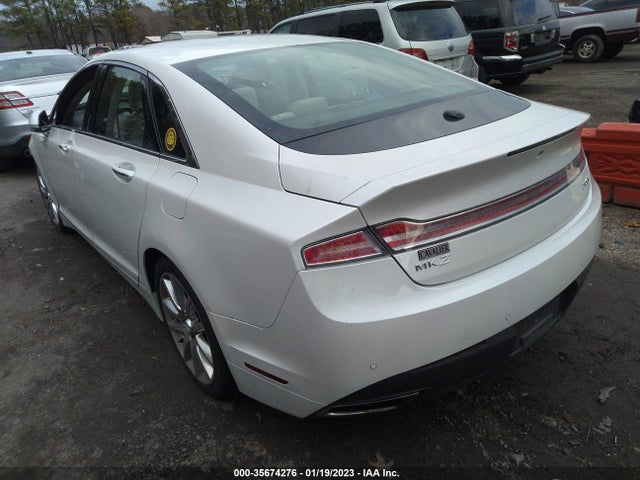 Lincoln MKZ 2016 3LN6L2J93GR600401 Image 3