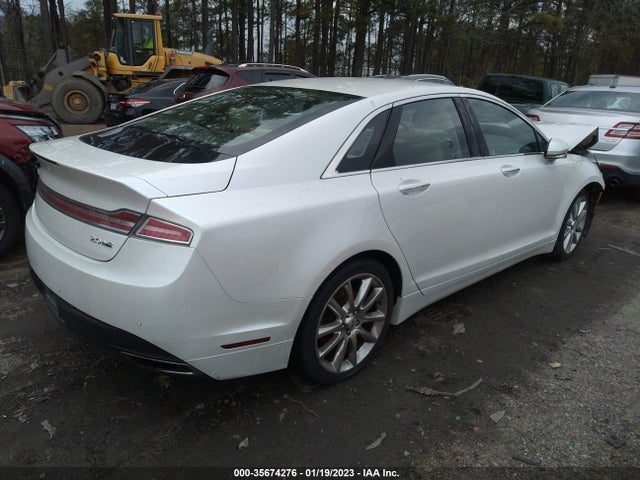 Lincoln MKZ 2016 3LN6L2J93GR600401 Image 4