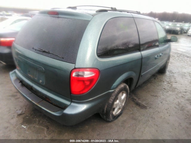 2007 DODGE GRAND CARAVAN SXT VIN: 2D4GP44L77R277625