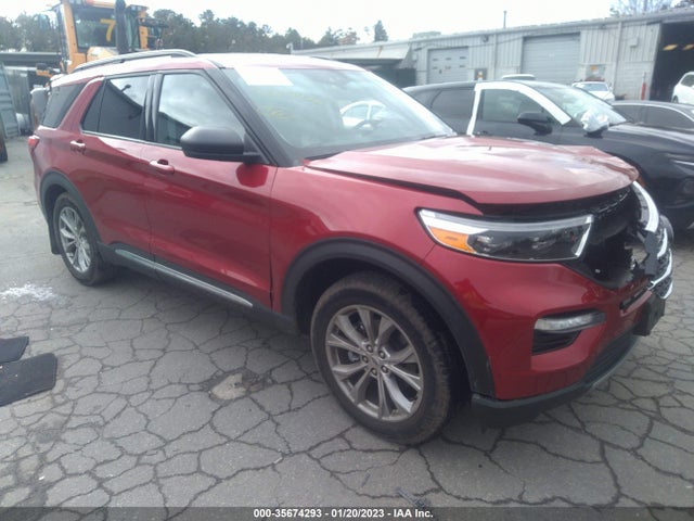 2022 Ford Explorer, VIN: 1FMSK8DH7NGA45027