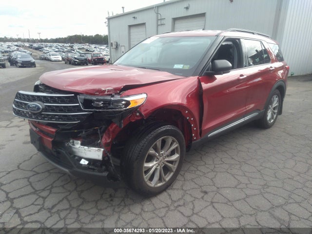 2022 Ford Explorer, VIN: 1FMSK8DH7NGA45027