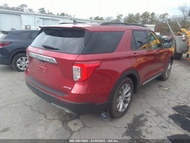 2022 Ford Explorer, VIN: 1FMSK8DH7NGA45027