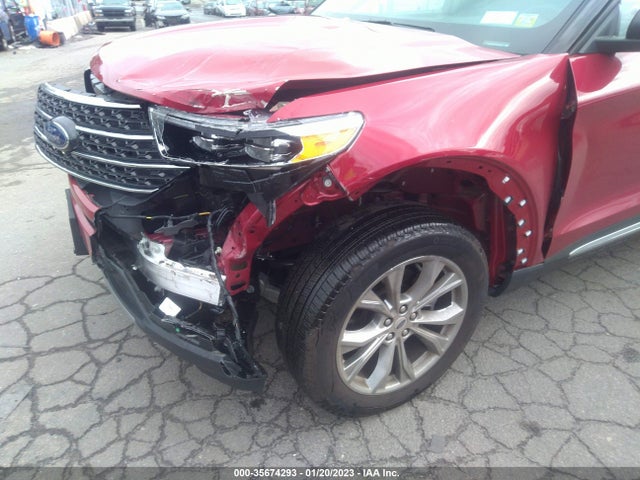 2022 Ford Explorer, VIN: 1FMSK8DH7NGA45027