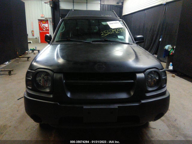2004 NISSAN XTERRA XE VIN: 5N1ED28Y04C621447